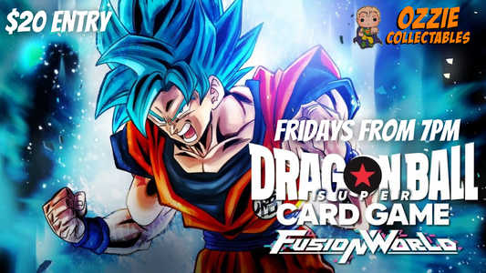 Dragon Ball Super Card Game Fusion World Locals Friday 7pm