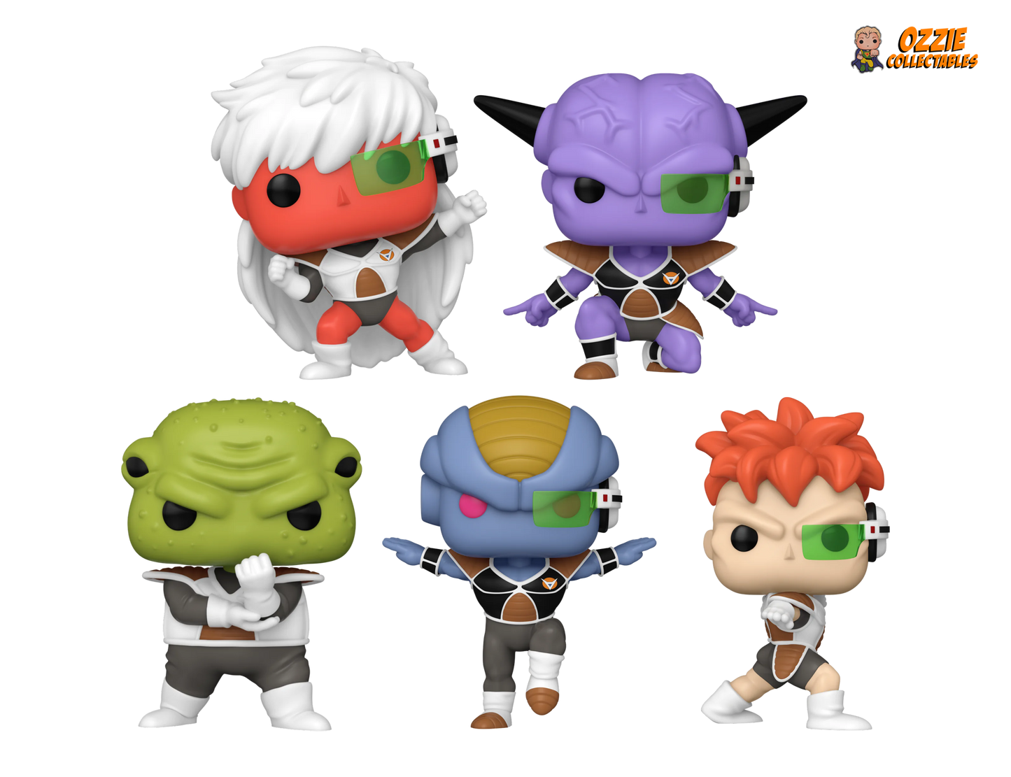 Dragonball Z 2023 Bundle - 5 POP! Vinyls