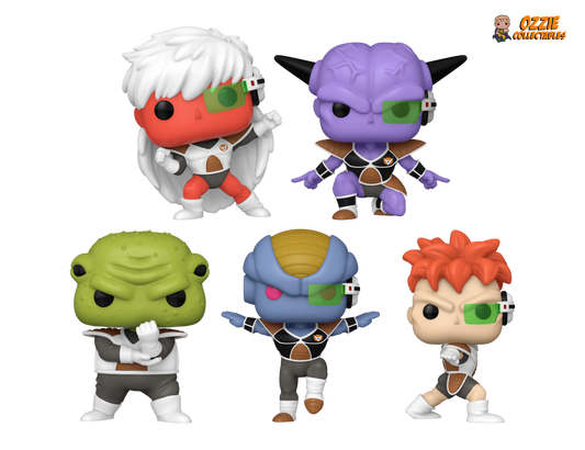 Dragonball Z 2023 Bundle - 5 POP! Vinyls