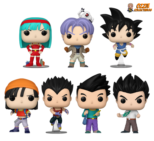 Dragonball GT 2024 Bundle - 7 POP! Vinyls