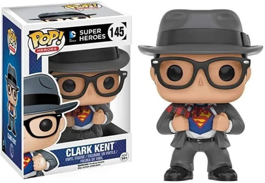 DC Superheroes - Clark Kent with Suit US Exclusive Pop! Vinyl #145