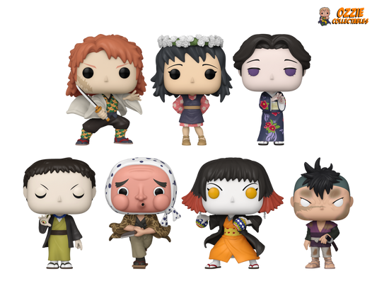 Demon Slayer 2023 Bundle - 7 POP! Vinyls