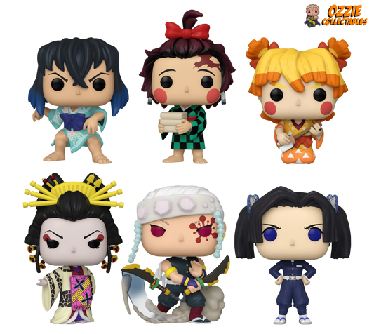 Demon Slayer 2024 Bundle - 6 POP! Vinyls