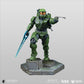 Halo Infinite - Master Chief with Grapplshot PVC Statue