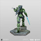 Halo Infinite - Master Chief with Grapplshot PVC Statue