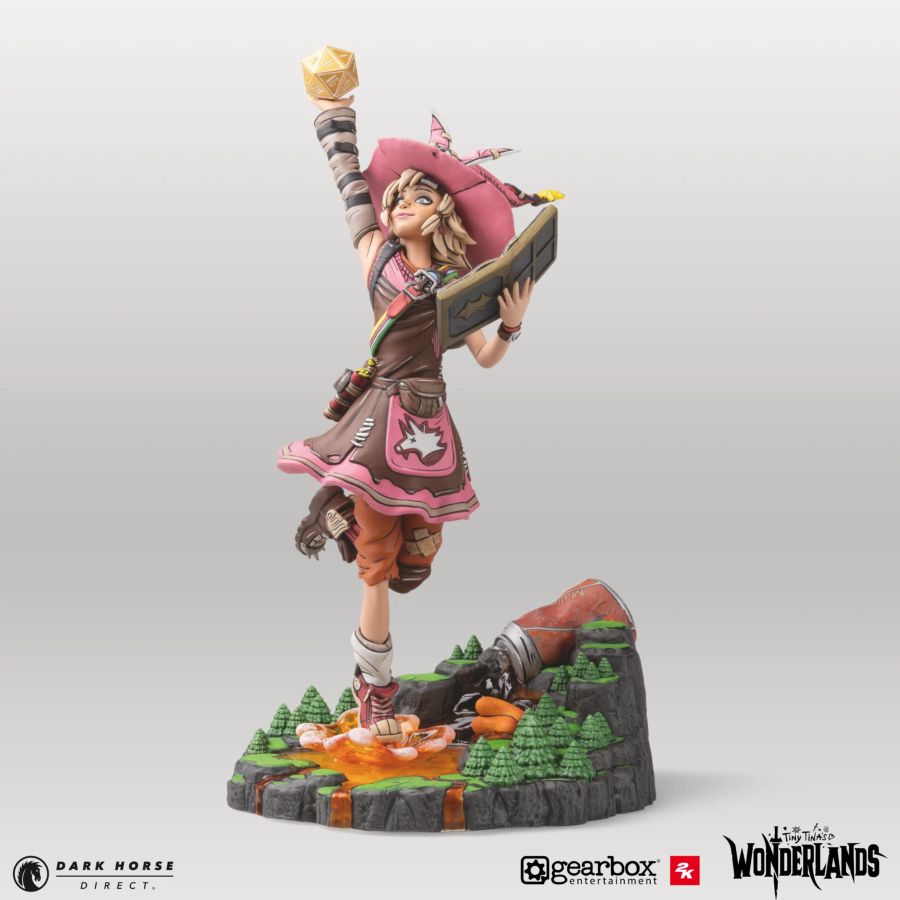 Tiny Tina's Wonderland - Tina The Bunker Master PVC Figure