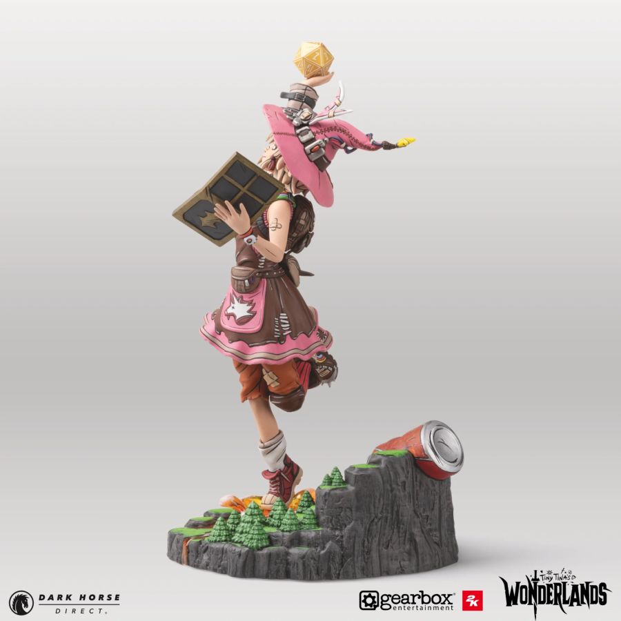 Tiny Tina's Wonderland - Tina The Bunker Master PVC Figure