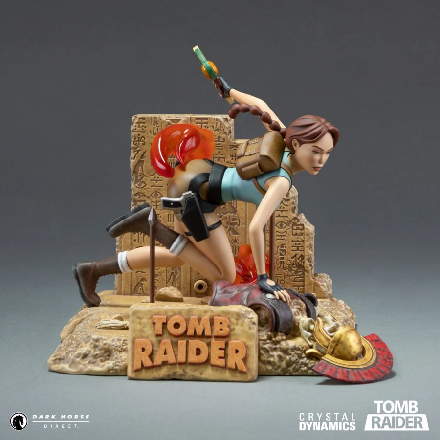 Tomb Raider - Lara Croft (Classic Era) PVC Statue