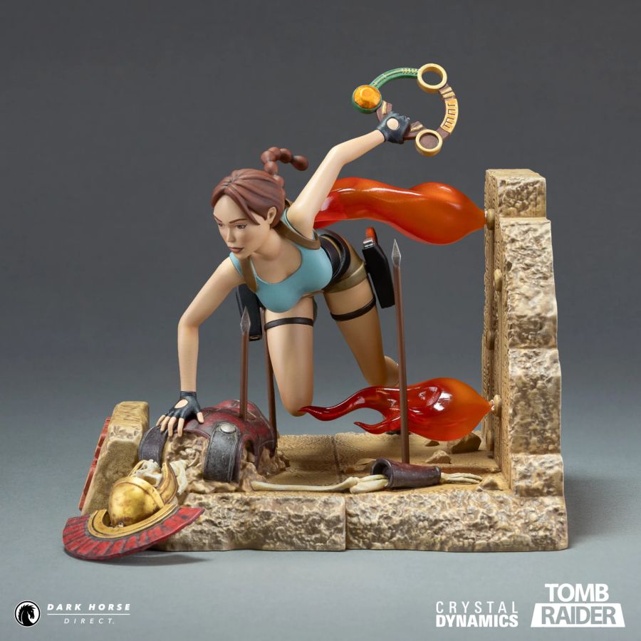 Tomb Raider - Lara Croft (Classic Era) PVC Statue