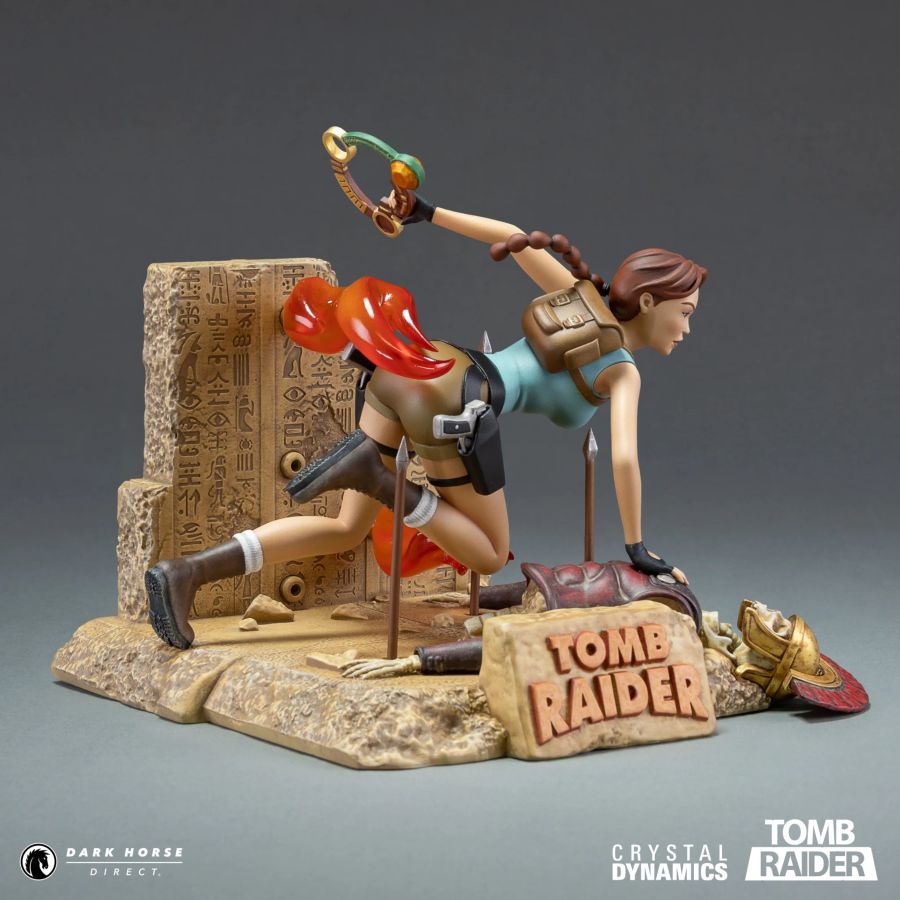 Tomb Raider - Lara Croft (Classic Era) PVC Statue