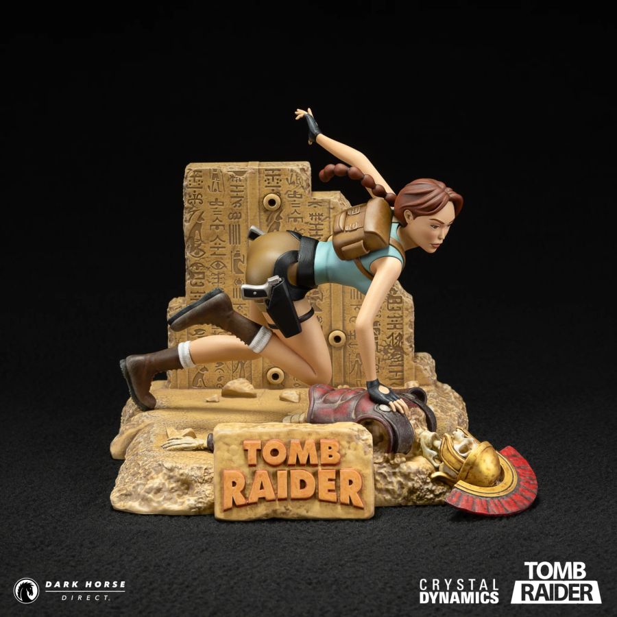 Tomb Raider - Lara Croft (Classic Era) PVC Statue