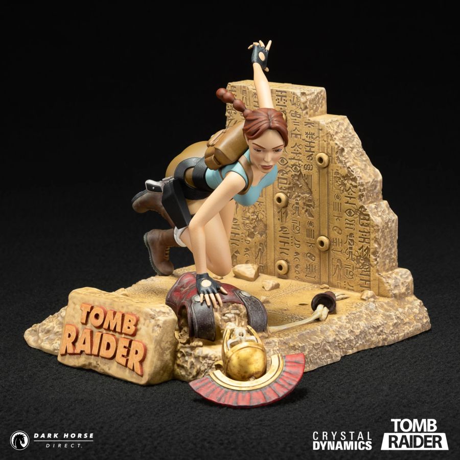 Tomb Raider - Lara Croft (Classic Era) PVC Statue