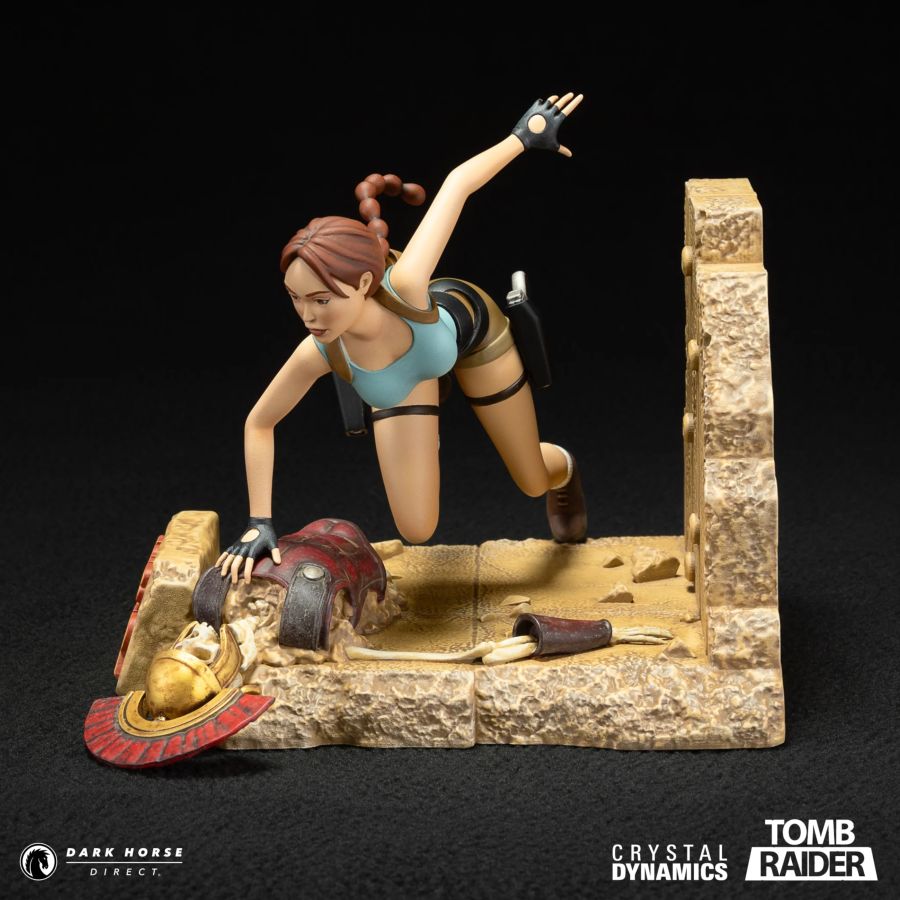 Tomb Raider - Lara Croft (Classic Era) PVC Statue
