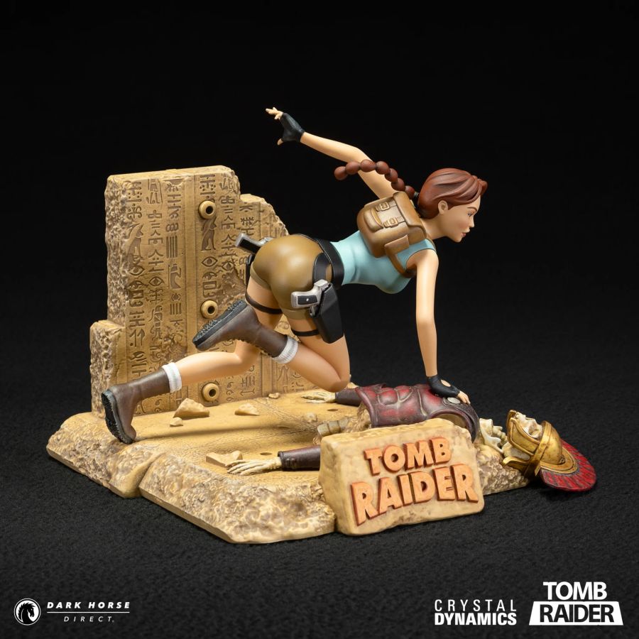 Tomb Raider - Lara Croft (Classic Era) PVC Statue