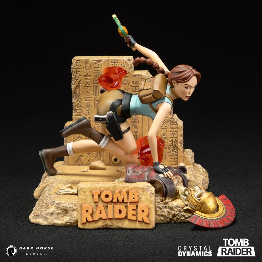 Tomb Raider - Lara Croft (Classic Era) PVC Statue