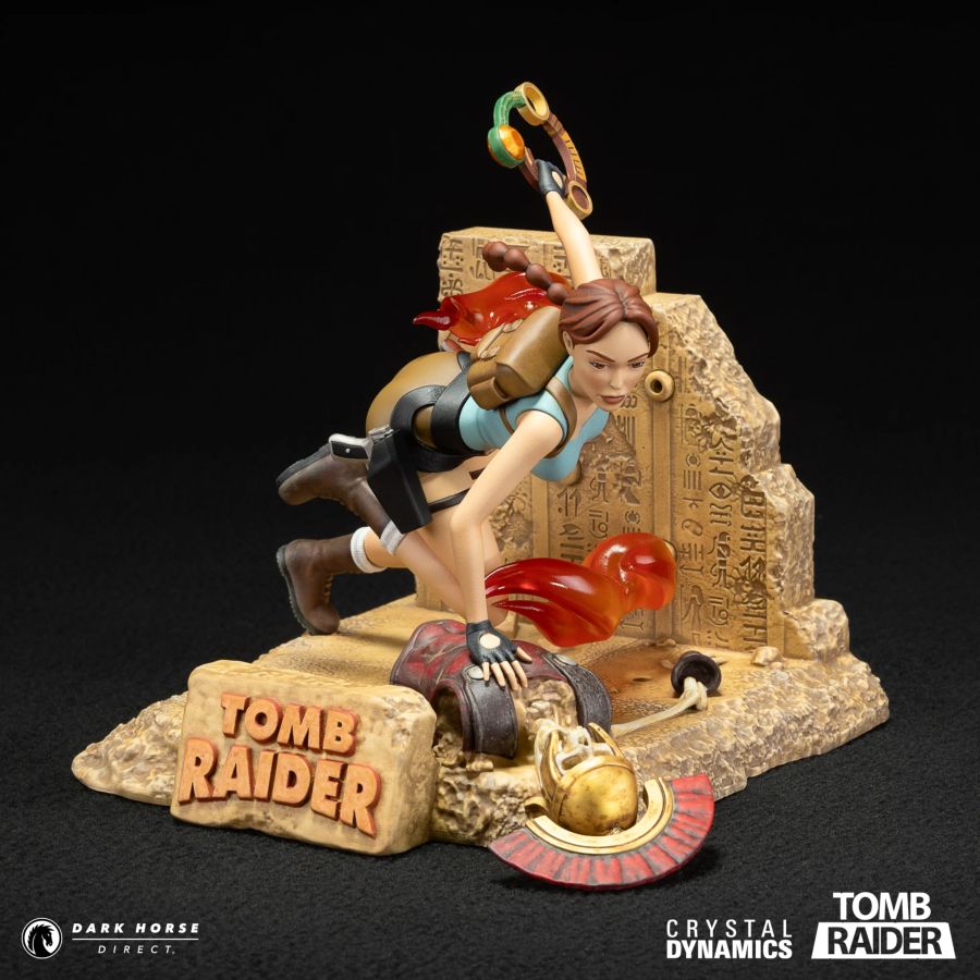 Tomb Raider - Lara Croft (Classic Era) PVC Statue