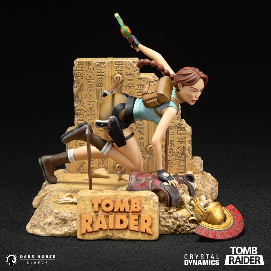 Tomb Raider - Lara Croft (Classic Era) PVC Statue
