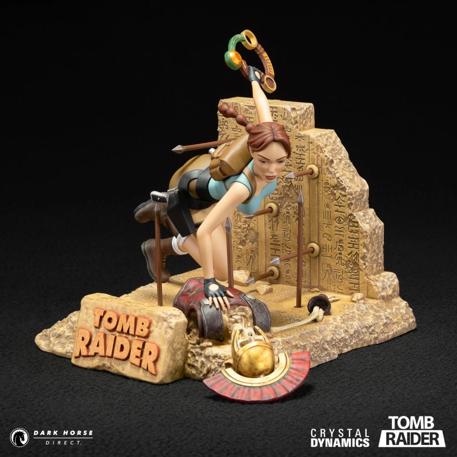 Tomb Raider - Lara Croft (Classic Era) PVC Statue