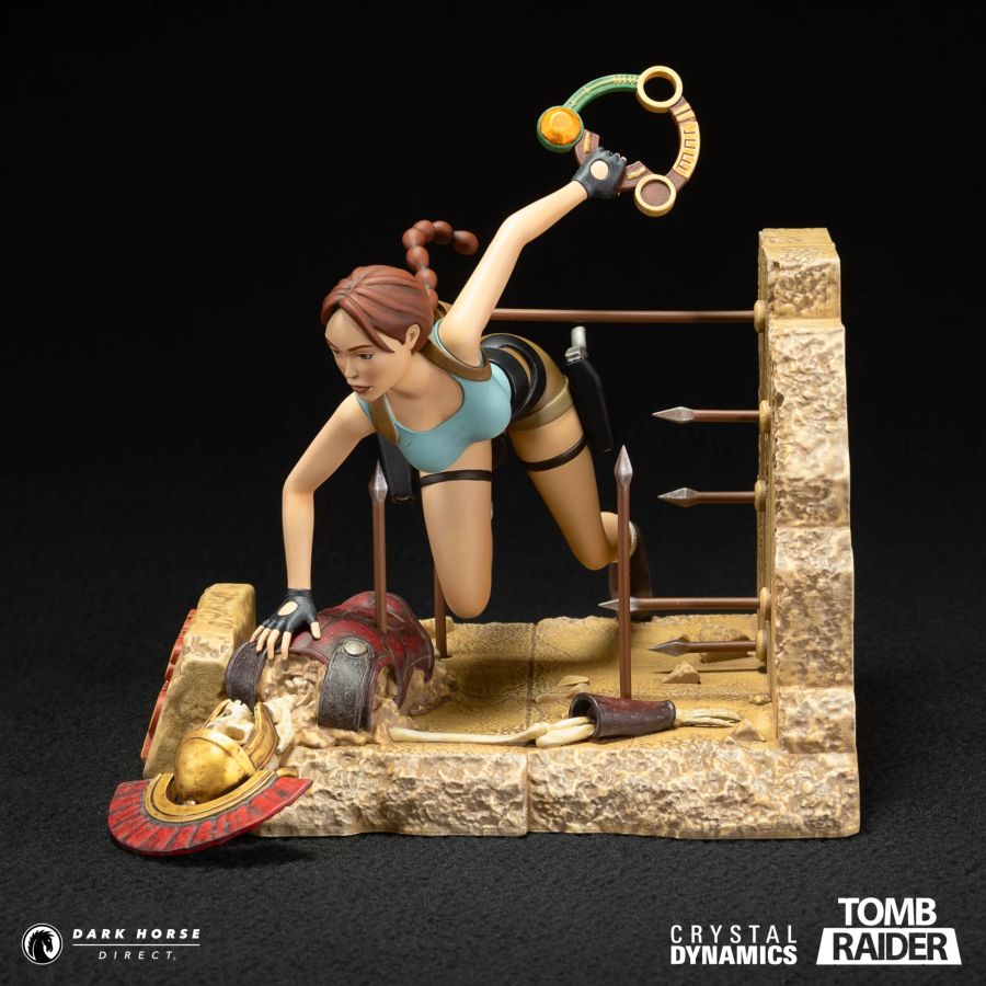 Tomb Raider - Lara Croft (Classic Era) PVC Statue