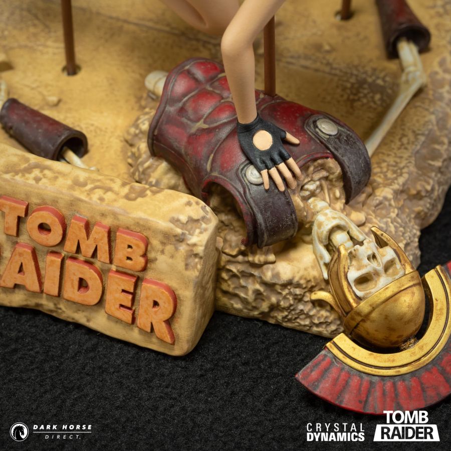 Tomb Raider - Lara Croft (Classic Era) PVC Statue