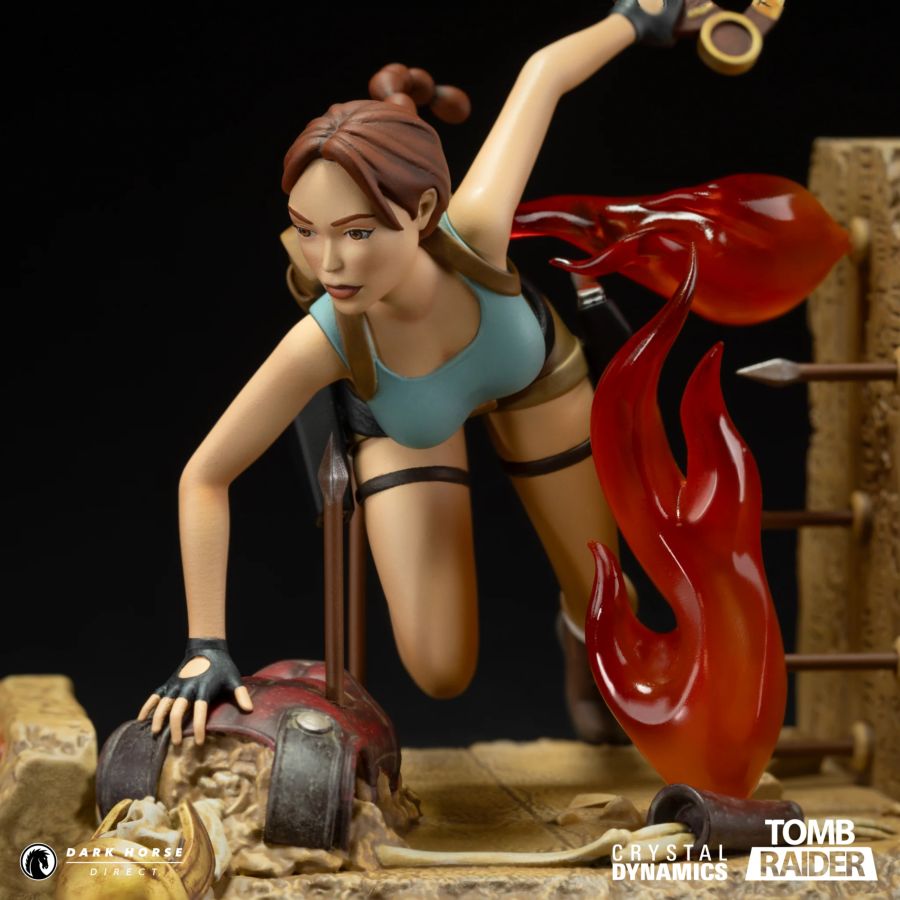 Tomb Raider - Lara Croft (Classic Era) PVC Statue
