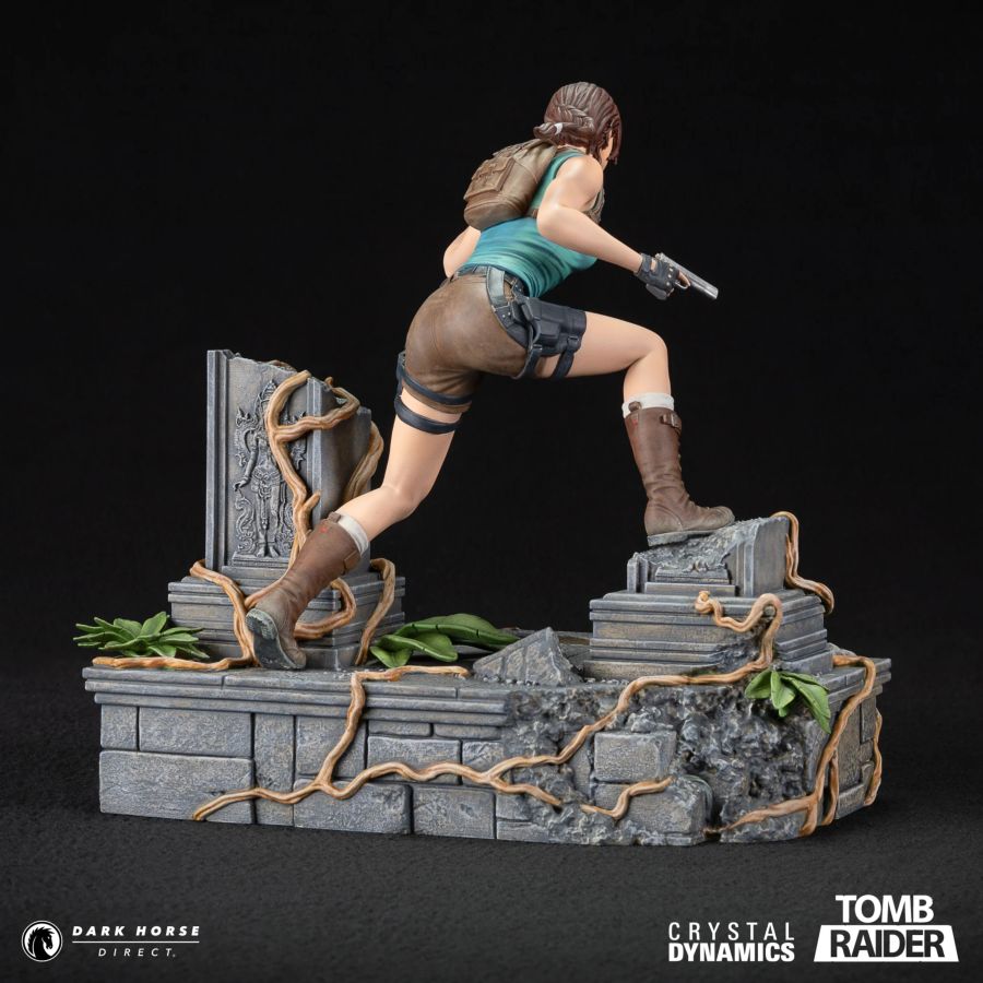 Tomb Raider - Lara Croft PVC Statue