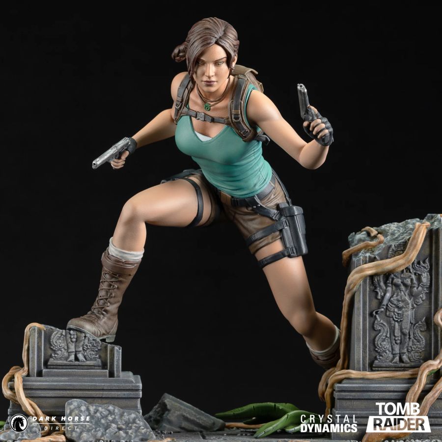 Tomb Raider - Lara Croft PVC Statue
