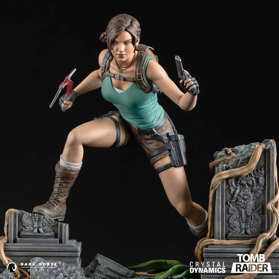 Tomb Raider - Lara Croft PVC Statue