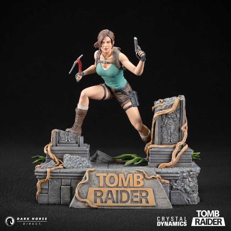 Tomb Raider - Lara Croft PVC Statue