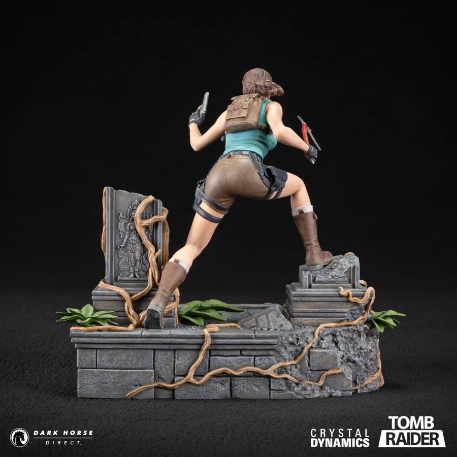 Tomb Raider - Lara Croft PVC Statue