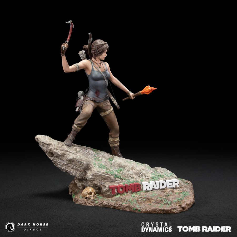 Tomb Raider - Lara Croft (Survivor Era) PVC Statue