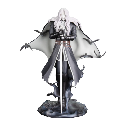 Castlevania: Nocturne - Allucard PVC Figure