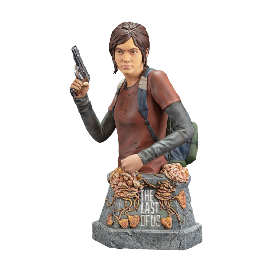 The Last of Us - Ellie with Handgun Bust