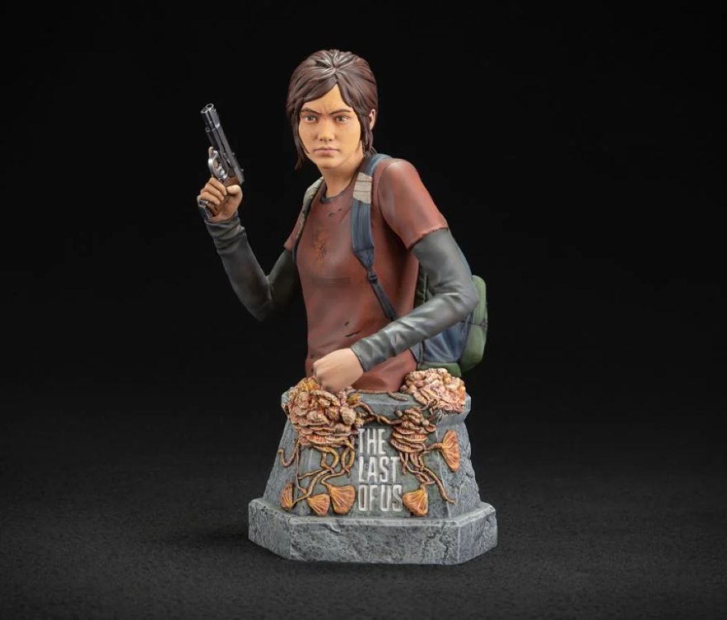 The Last of Us - Ellie with Handgun Bust