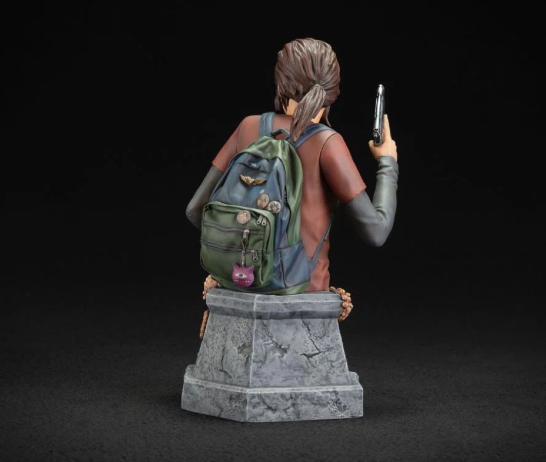 The Last of Us - Ellie with Handgun Bust