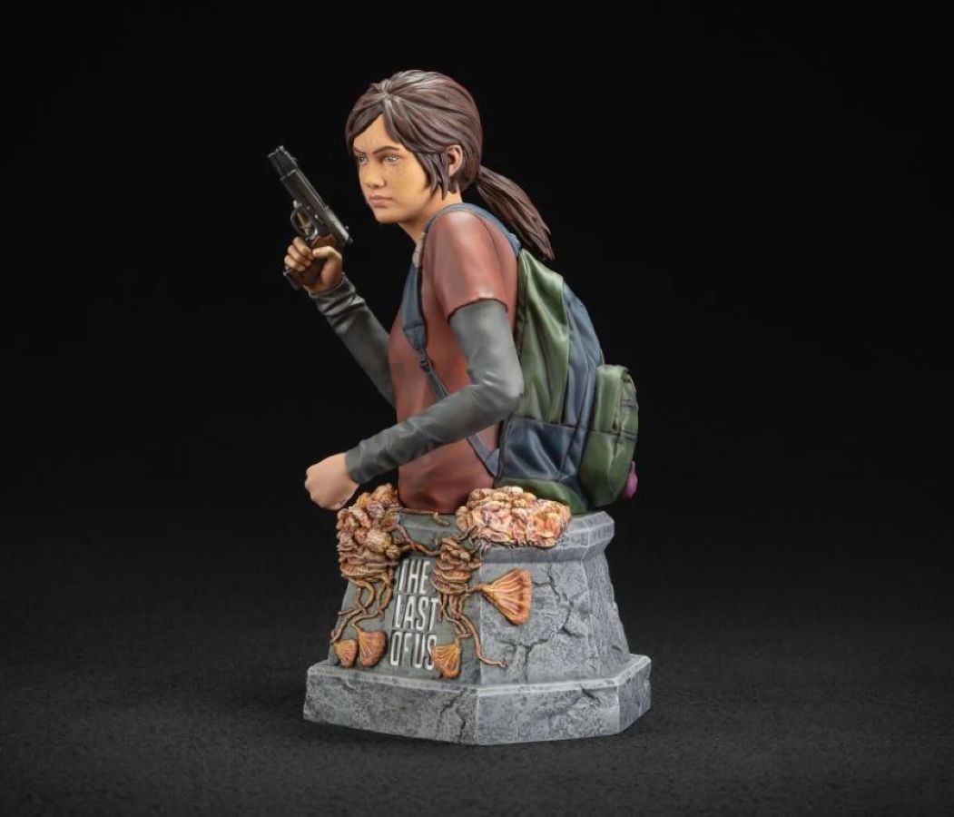 The Last of Us - Ellie with Handgun Bust