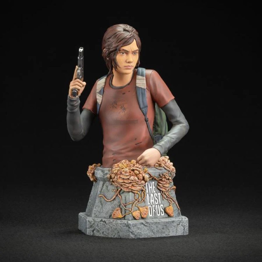 The Last of Us - Ellie with Handgun Bust