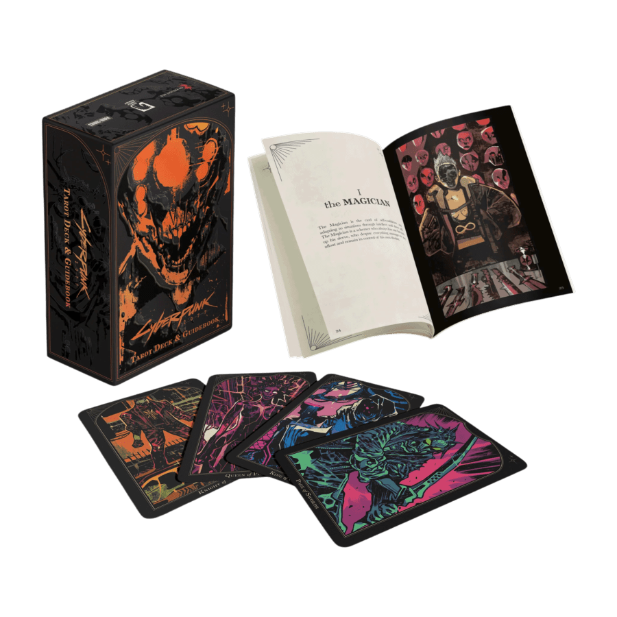 Cyberpunk 2077 - Tarot Deck & Guidebook
