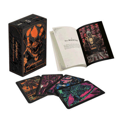 Cyberpunk 2077 - Tarot Deck & Guidebook
