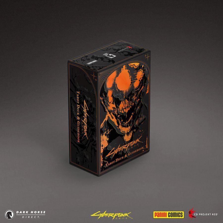 Cyberpunk 2077 - Tarot Deck & Guidebook