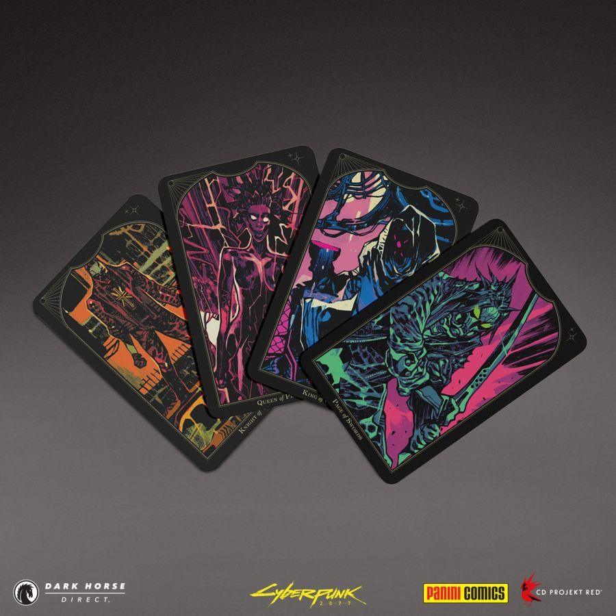 Cyberpunk 2077 - Tarot Deck & Guidebook