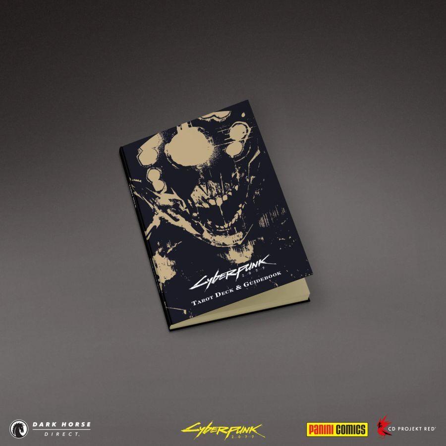 Cyberpunk 2077 - Tarot Deck & Guidebook