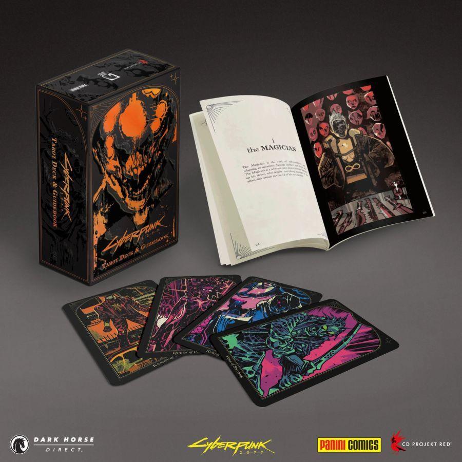 Cyberpunk 2077 - Tarot Deck & Guidebook