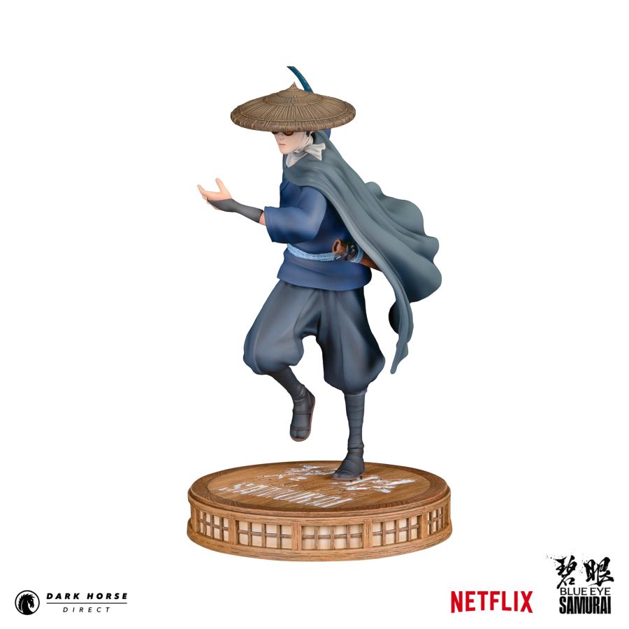 Blue Eye Samurai - Mizu Figure