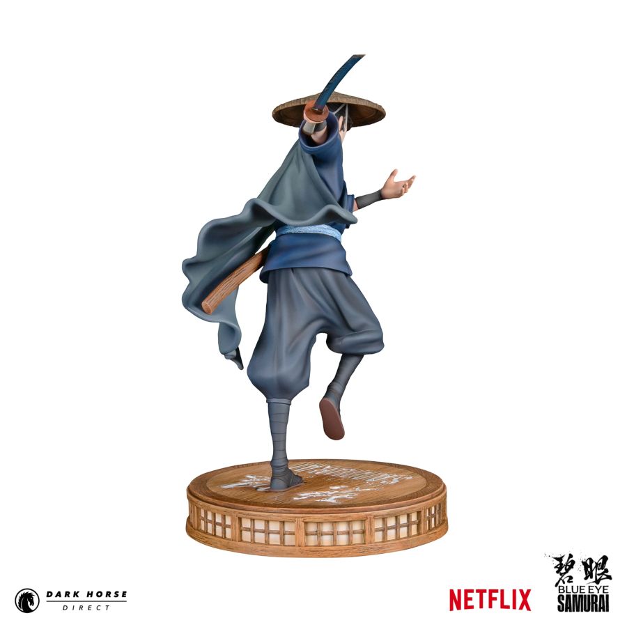 Blue Eye Samurai - Mizu Figure