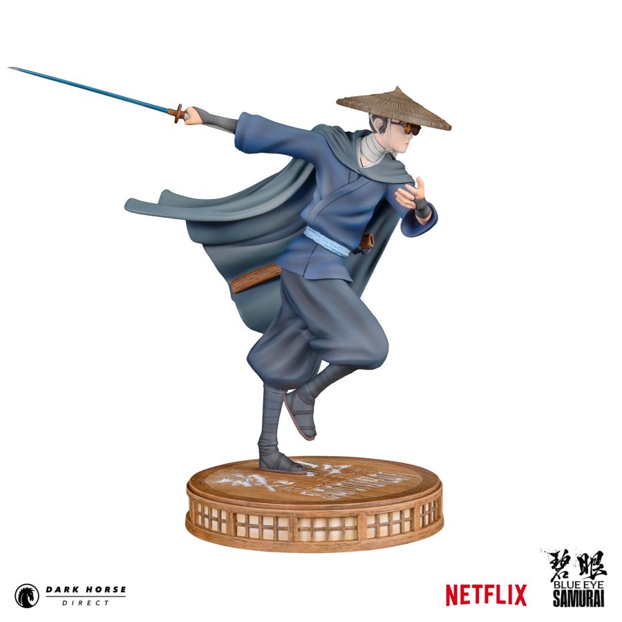 Blue Eye Samurai - Mizu Figure