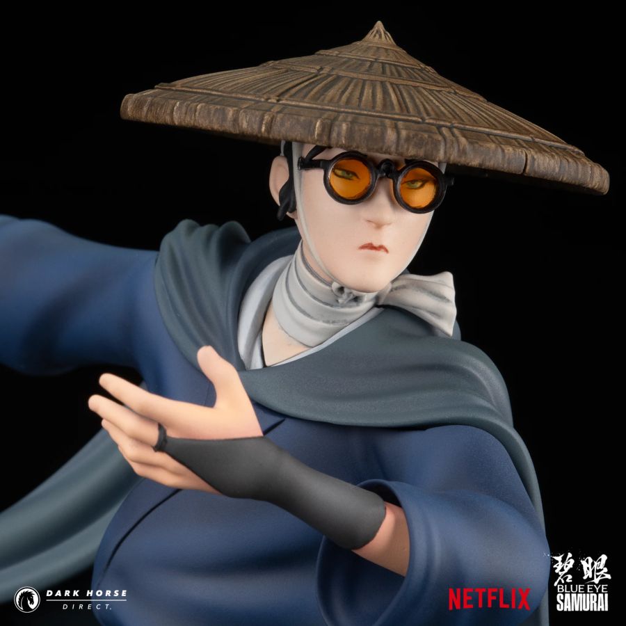 Blue Eye Samurai - Mizu Figure