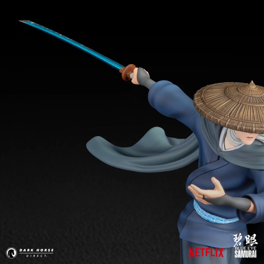 Blue Eye Samurai - Mizu Figure