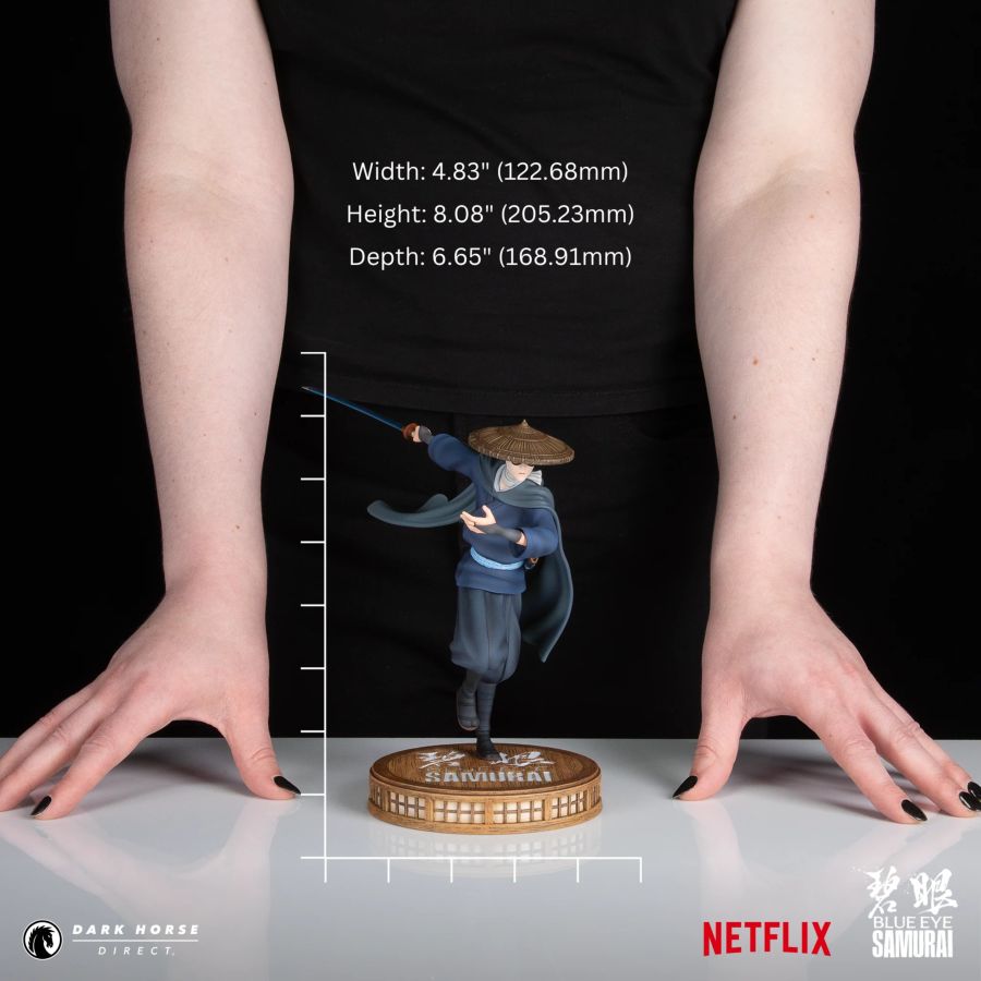 Blue Eye Samurai - Mizu Figure