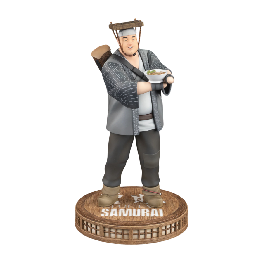 Blue Eye Samurai - Ringo Figure